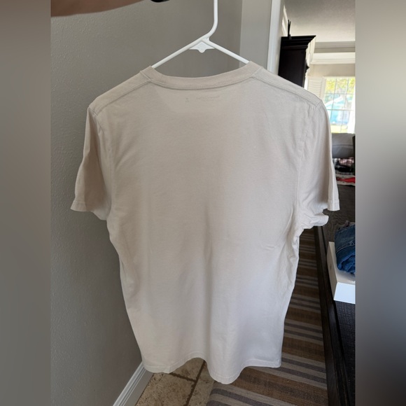 Abercrombie & Fitch men's graphic T Shirt Size M Medium Logo Short sleeve - Picture 5 of 5
